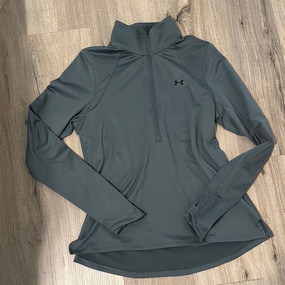 Under Armour Women's Gray Long Sleeve Top